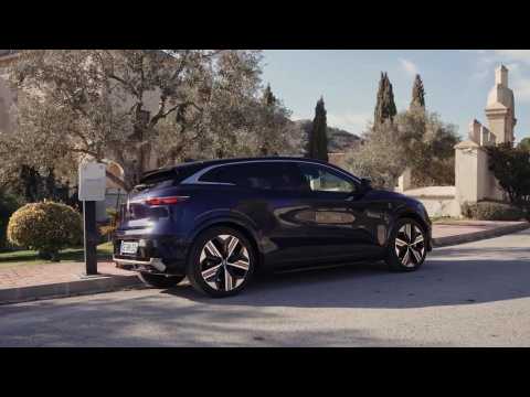 All-new Renault Megane E-Tech Electric Iconic Version Design Preview