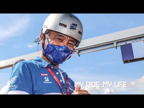 My ride, my life - Masakazu Fujii