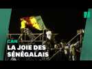 Dakar en liesse après la victoire du Sénégal à la CAN