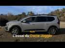 L'essai du Dacia Jogger
