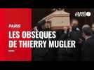 VIDÉO. Les obsèques du couturier Thierry Mugler célébrées à Paris