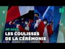 La cérémonie des JO vue par les athlètes français