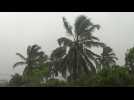 Rain, strong winds in Madagascar before the arrival of Cyclone Batsurai
