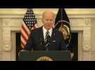 Biden says US 'back to work' after surprise job results