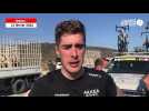 VIDÉO. Tour d'Oman. Gesbert (Arkéa-Samsic), 3e de l'étape : « J'avais les jambes pour gagner... »