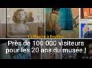 20 ans du musée La Piscine de Roubaix : 100 000 visiteurs !
