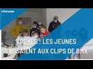 Troyes : les jeunes du BRST se lancent dans le tournage de clips