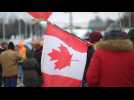 Canada: à Ottawa, la logistique bien rodée des manifestants