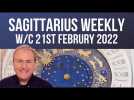Sagittarius Weekly Horoscope from 21st February 2022
