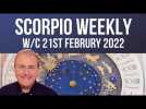 Scorpio Weekly Horoscope from 21st February 2022