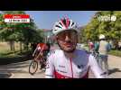 Tour d'Oman. Hugo Toumire : « J'ai pris des coups de soleil à travers le maillot ! »