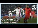Ligue 1: Le débrief d'OL-OGC Nice (2-0)