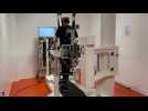 Perpignan : Séance de réadaptation fonctionnelle avec un exosquelette de marche