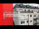 VIDEO. Balcon effondré à Angers : les journalistes d'Ouest-France racontent la couverture du drame