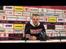 Football : Christophe Delmotte et Emmanuel Ntim débriefent la défaite de Valenciennes face à Toulouse