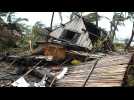 Madagascar : l'aide arrive progressivement dans la ville dévastée de Mananjary