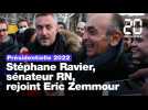Présidentielle 2022: Stéphane Ravier, sénateur RN, rejoint Eric Zemmour
