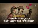 Artois-Douaisis : on a compilé dix ans de messages d'amour pour la Saint-Valentin dans La Voix du Nord