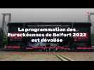 La programmation des Eurockéennes de Belfort 2022 est dévoilée