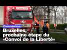 «Convoi de la liberté»: Après Paris et Lille, direction Bruxelles
