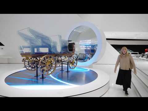 A new journey through time with the Future Heritage Portal at the Porsche Museum