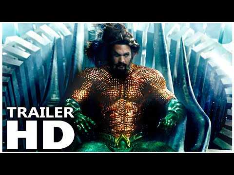 AQUAMAN 2 AND THE LAST KINGDOM Teaser Trailer (2022) Jason Momoa, Amber Heard