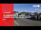 VIDÉO. Mobilisation des agriculteurs contre la loi Egalim 2 au Mans