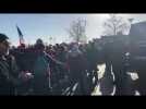 L'ambiance est festive au départ du convoi de la liberté, à Angers