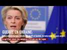Guerre en Ukraine: Financement d'armes, interdiction de RT et Sputnik, fermeture de l'espace aérien... Ce qu'il faut retenir des annonces d'Ursula von der Leyen
