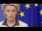 Ursula von der Leyen soutient l'adhésion de l'Ukraine à l'Union européenne