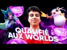 LA GAME AHRI QUI ME QUALIFIE AUX WORLDS