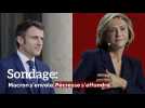 Sondage: Macron s'envole, Pécresse s'effondre