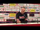 Football (Ligue 2) : la réaction de Christophe Delmotte après la victoire de Valenciennes face à Pau