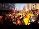 Carnaval: après Dunkerque, les Trois Joyeuses en (dés)ordre de marche à la Citadelle