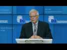 Russia's Ukraine invasion getting 'more and more ruthless': EU's Borrell - Label : AFPTV - First images - Category : News