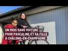 Un mois sans voiture pour Pascaline et sa fille à Châlons-en-Champagne