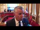 Itw Martial Saddier sur le budget record du Département de Haute-Savoie
