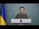 Ukraine: Zelensky appelle à interdire la Russie de 