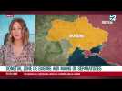 Donetsk, zone de guerre aux mains des séparatistes