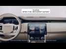 Alexa and Land Rover film
