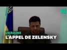 Guerre en Ukraine: le discours historique de Zelensky au Parlement européen