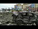 Central Kharkiv destroyed after heavy shelling