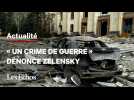 Le bombardement de Kharkiv a fait au moins 10 morts