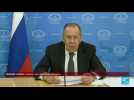 REPLAY - Discours de Lavrov au Conseil des droits de l'homme de l'ONU