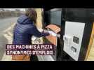 Près de Reims, des machines à pizzas synonymes d'emplois