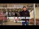 Foire de Mars 2022 : Au feu de bois