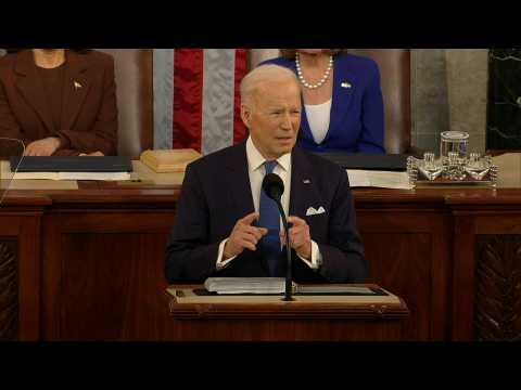 Biden says Putin now 'isolated from the world'