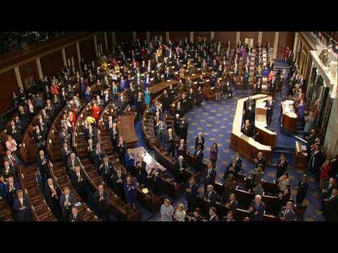US Congress gives standing ovation to Ukrainian people at Biden speech