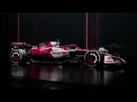 2022 Alfa Romeo Orlen F1 Launch
