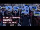 Vitry-le-François solidaire avec l'Ukraine